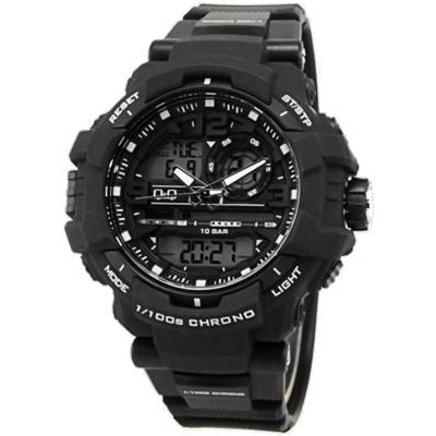 Часы наручные Q&Q GW86J001Y черные (4106020) - HAKKI.RU