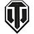 Наклейка на авто виниловая World of Tanks  эмблема ТР-2 14х10 черная (12017406)