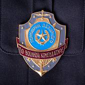 Знак ( жетон ) нагрудный Помощник дежурного по военной комендатуре (2304019) - ВОЕНТОРГ ТЫЛОВИК