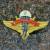 Знак нагрудный Классность ВДВ 2 класс закрутка (2301193) - HAKKI.RU
