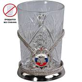 Подстаканник с символикой Следственный комитет при МВД (4604028) - ВОЕНТОРГ ТЫЛОВИК