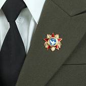 Знак фрачный 70 лет Победы 30 мм (2302182) - ВОЕНТОРГ ТЫЛОВИК
