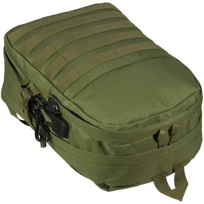 Рюкзак тактический 034 45х30х18 25 л оливковый (3306766) - HAKKI.RU