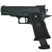 Пистолет GALAXY пневматический страйкбольный Colt 1911 mini магазин 10 шт калибр 6 мм (3219032) - ВОЕНТОРГ ТЫЛОВИК