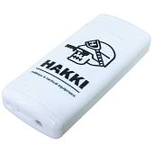Зажигалка HAKKI газовая белая (4403180) - ВОЕНТОРГ ТЫЛОВИК