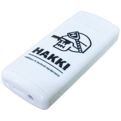 Зажигалка HAKKI газовая белая (4403180) - HAKKI.RU