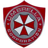 Шильдик ( наклейка шильд ) на авто UMBRELLA CORPORATION 6,5х7 щит красный (12017809) - ВОЕНТОРГ ТЫЛОВИК
