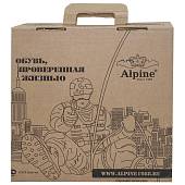 Ботинки с высоким берцем ( берцы ) Альпинист ( Alpine ) Explorer 748С облегченные черные (1502873) - ВОЕНТОРГ ТЫЛОВИК