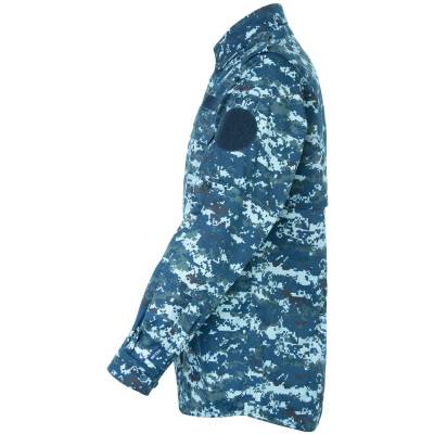 Костюм камуфлированный ( камуфляж ) TAC тактический летний цифра синяя (1107265) - HAKKI.RU