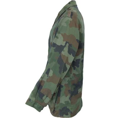Куртка Сербия полевая камуфлированная б/у НАТО (1105988) - HAKKI.RU