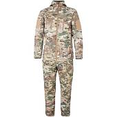 Костюм камуфлированный ( камуфляж ) TAC Softshell мембранный ветровлагозащитный camo-multi (1107260) - ВОЕНТОРГ ТЫЛОВИК