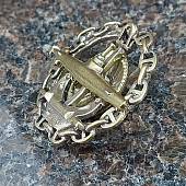 Знак нагрудный Подводная лодка с цепью закрутка (2301104) - ВОЕНТОРГ ТЫЛОВИК