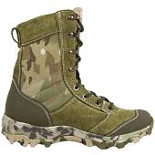Ботинки с высоким берцем ( берцы ) GARSING ( ГАРСИНГ ) SABOTEUR CAMO MULTI 0339 МО облегченные CAMO-MULTI (1502211)  - ВОЕНТОРГ ТЫЛОВИК