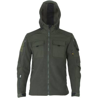 Куртка 726 GEAR тактическая демисезонная флисовая оливковая (1105977) - HAKKI.RU