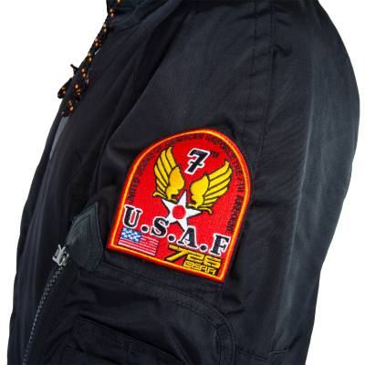 Куртка 726 GEAR Аляска North Alaska зимняя черная (1105022) - HAKKI.RU