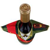Рубашка ( чехол ) сувенирная Мисс ВС РФ флора зеленая (4405064) - ВОЕНТОРГ ТЫЛОВИК