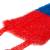 Мочалка 40х13 триколор (3560024) - HAKKI.RU