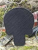 Нашивка ( шеврон патч patch ) тактическая PUNISHER / КАРАТЕЛЬ 3D PVC на липучке 6х8 (2504356) - ВОЕНТОРГ ТЫЛОВИК