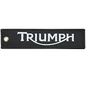 Брелок с символикой TRIUMPH ( ТРИУМФ ) вышитый полоса ( лента ) 13х3 черный (4402327) - ВОЕНТОРГ ТЫЛОВИК