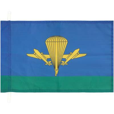 Флаг ВДВ ( Воздушно-десантные войска ) РФ 30х40 (4703022) - HAKKI.RU