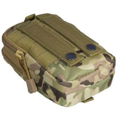 Подсумок для документов TAC EDC тактический камуфлированный camo-multi (3316002) - HAKKI.RU