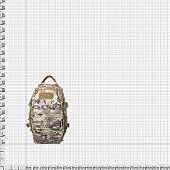 Рюкзак TAC тактический системы MOLLE ( МОЛЛЕ ) 27х46х28 35 л камуфлированный camo-multi (3306052) - ВОЕНТОРГ ТЫЛОВИК