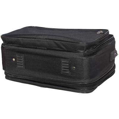 Кейс ( портфель ) Premium мужской Р036 A 43х35х20 черный (3310827) - HAKKI.RU