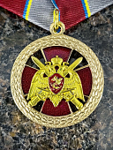 Медаль ФСВНГ ( Росгвардия ) РФ - ЗА БОЕВОЕ ОТЛИЧИЕ (2401406) - ВОЕНТОРГ ТЫЛОВИК