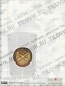 Набор подарочный стопки ( рюмки ) с символикой Ракетные войска и артиллерия Россия 3х50 мл (4620065) - ВОЕНТОРГ ТЫЛОВИК