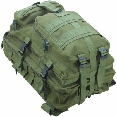 Рюкзак TAC штурмовой 30х48х28 40 л оливковый (3306900) - HAKKI.RU