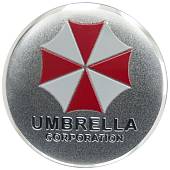 Наклейки на диски литые автомобиля Амбрелла ( UMBRELLA ) D-56 мм серебристые (12050028) - ВОЕНТОРГ ТЫЛОВИК