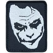 Нашивка ( шеврон патч patch ) тактическая Джокер вышитая на липучке 6х8 черная (2509052) - ВОЕНТОРГ ТЫЛОВИК