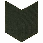 Знак - годичка ( нашивка шеврон ) нарукавный за выслугу лет ( по годам службы ) 4 года полевой вышитый на липучке (2508054) - ВОЕНТОРГ ТЫЛОВИК