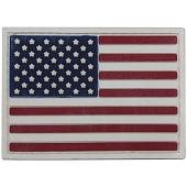 Нашивка ( шеврон патч patch ) тактическая флаг USA США 3D PVC ( пластизоль ) на липучке 8,5х5 белая (2504129) - ВОЕНТОРГ ТЫЛОВИК