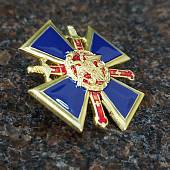 Знак нагрудный ( крест ) МВД РФ - За верность долгу закрутка (2301218) - ВОЕНТОРГ ТЫЛОВИК