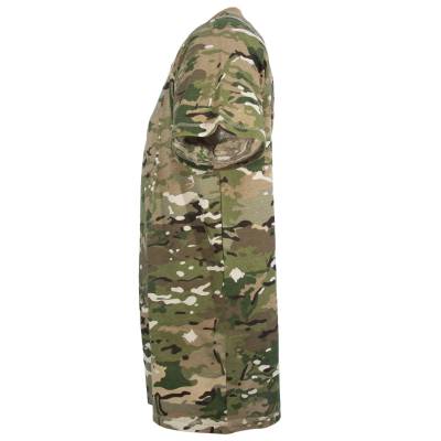 Футболка KEOTICA ( КЕОТИКА ) мужская камуфлированная camo-multi (1214006) - HAKKI.RU