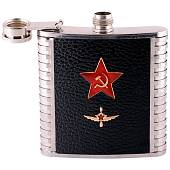 Фляга подарочная с символикой ВВС 6 OZ - 180 мл (3407028) - ВОЕНТОРГ ТЫЛОВИК