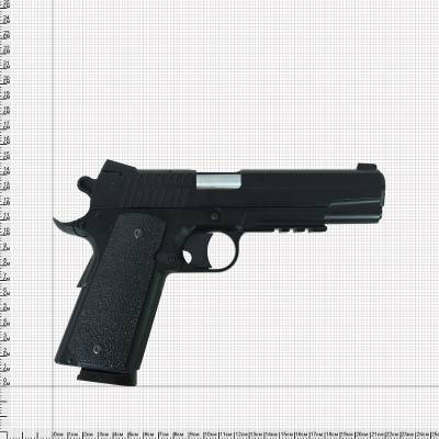 Пистолет пневматический KWC 1911 Model KM-42ZDHN (3106053) - HAKKI.RU