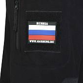 Куртка GARSING ( ГАРСИНГ ) Дозорный-2 Heavyweight fleece GSG-8 черная (1105079) - ВОЕНТОРГ ТЫЛОВИК