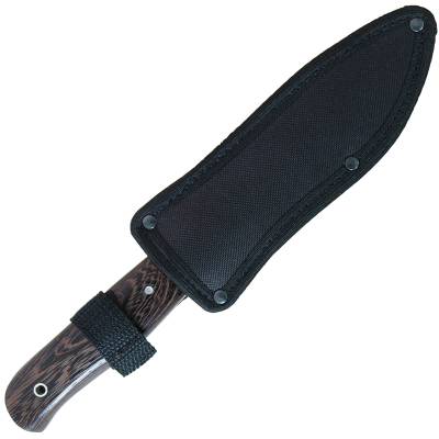 Нож туристический САРО ( SARO ) Каюр AUS6 в чехле (3917010) - HAKKI.RU