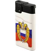 Зажигалка газовая с символикой ФСО ( Федеральная служба охраны ) России (4403112) - ВОЕНТОРГ ТЫЛОВИК