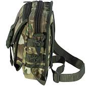 Сумка ( барсетка ) Азимут ( Azimut ) Гном поясная тактическая MOLLE камуфлированная camo-multi (3310024) - ВОЕНТОРГ ТЫЛОВИК