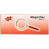 Лупа ( стекло увеличительное ) Magnifier с деревянной ручкой 60 мм золотистая (4310002) - ВОЕНТОРГ ТЫЛОВИК