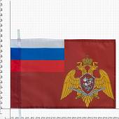 Флаг Федеральной службы войск национальной гвардии Российской Федерации 30х40 (4703018) - ВОЕНТОРГ ТЫЛОВИК