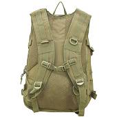 Рюкзак TAC тактический Combat MOLLE 30х45х25 38 л коричневый (3306038) - ВОЕНТОРГ ТЫЛОВИК