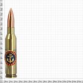 Зажигалка патрон с символикой Морская пехота 140 мм газовая золотистая (4403187) - ВОЕНТОРГ ТЫЛОВИК