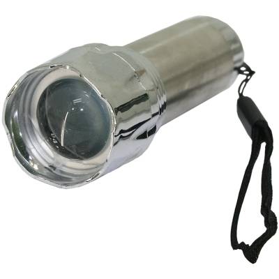 Фонарь LED Flashlight светодиодный Police 60000W YB-943 серебристый (3311951) - HAKKI.RU