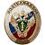 Жетон ( знак ) Ростехнадзор 60 мм без крепления (2306032) - HAKKI