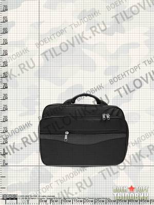 Кейс Premium 026с черный 10х28х9 см (3310037) - HAKKI.RU