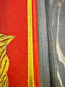 Вымпел ЛЕНИНГРАДСКОЕ СВУ СССР / ЖИЗНЬ - РОДИНЕ, ЧЕСТЬ - НИКОМУ малый вышитый 13х19 красный (4502093) - ВОЕНТОРГ ТЫЛОВИК